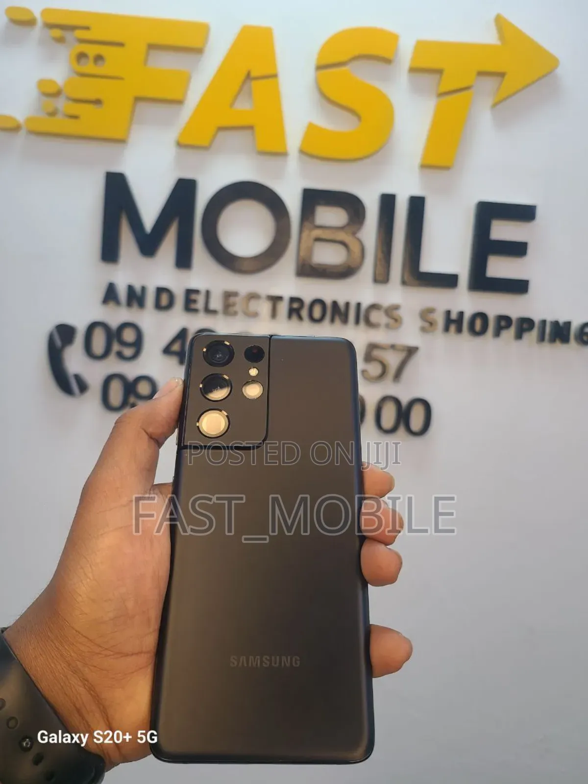 New Samsung Galaxy S21 Ultra 5G 128 GB Black