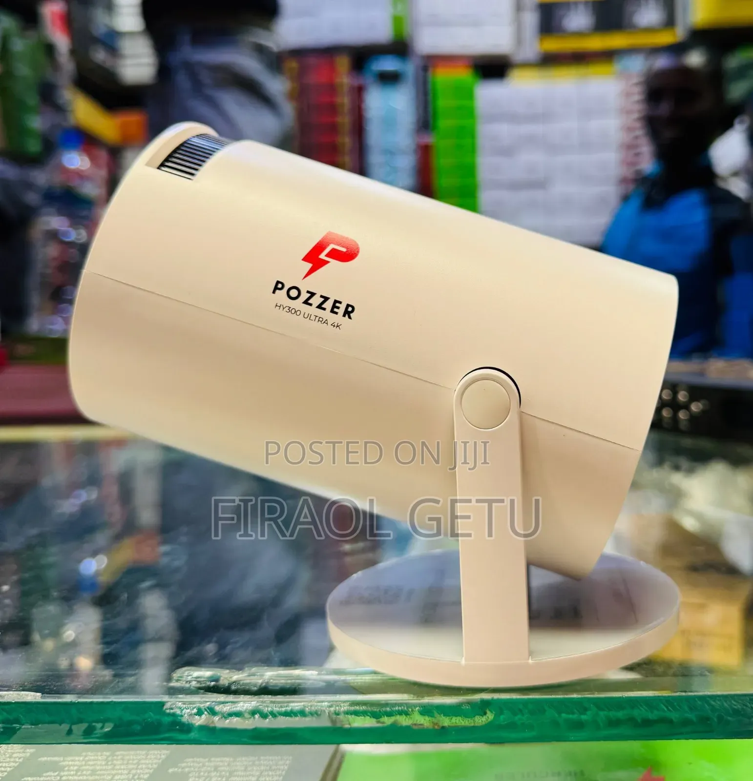 Hy300 Portable Mini Projector Hd Smart Projector