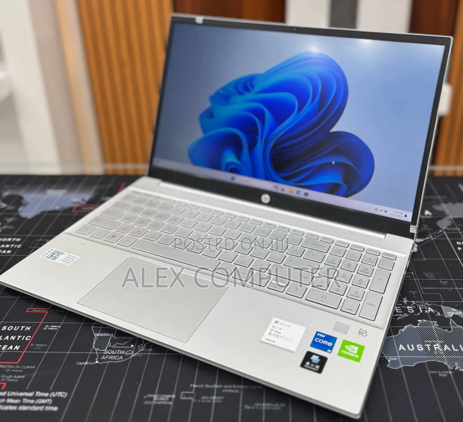 New Laptop HP Pavilion 15 16GB Intel Core I5 SSD 512GB