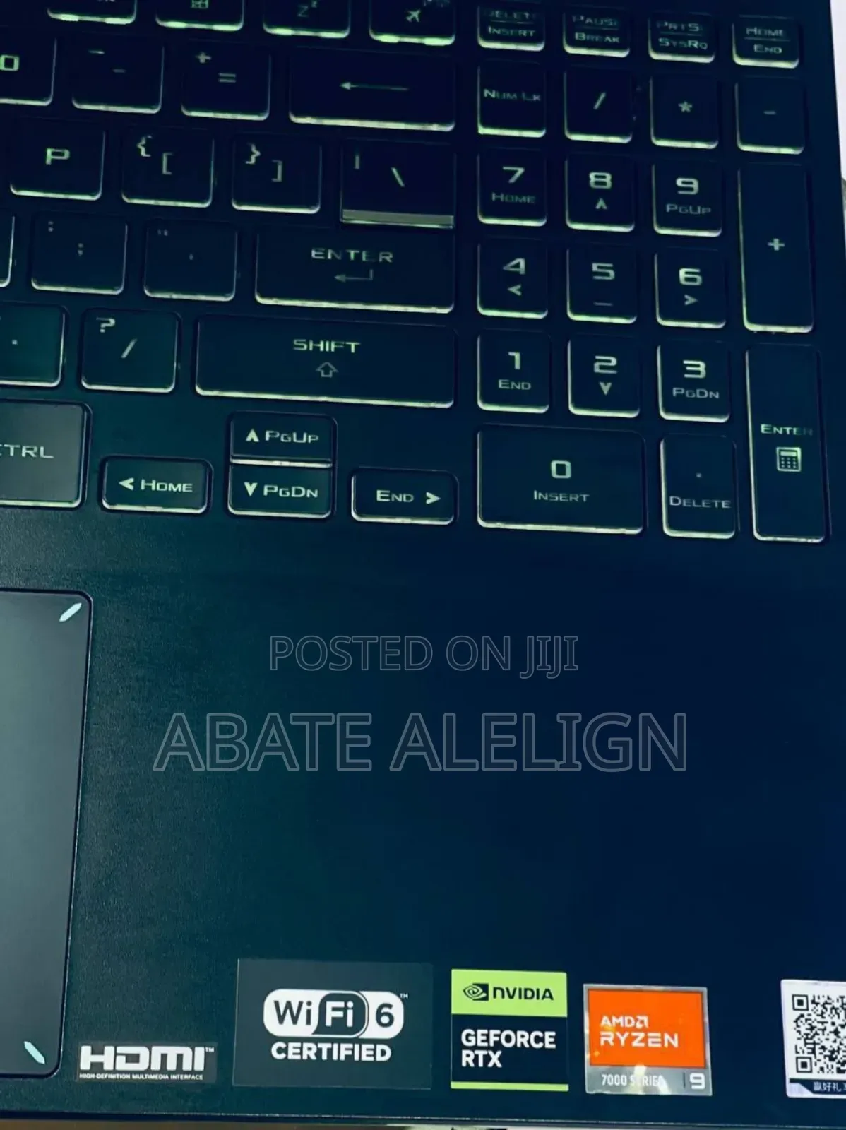 New Laptop Asus TUF Gaming A15 16GB AMD Ryzen 7 SSD 512GB