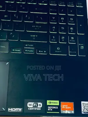 New Laptop Asus TUF Gaming A15 16GB AMD Ryzen 7 SSD 512GB