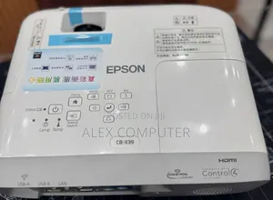 New Epson Projector Has Remote Model Name: Eb-X39 Hardware