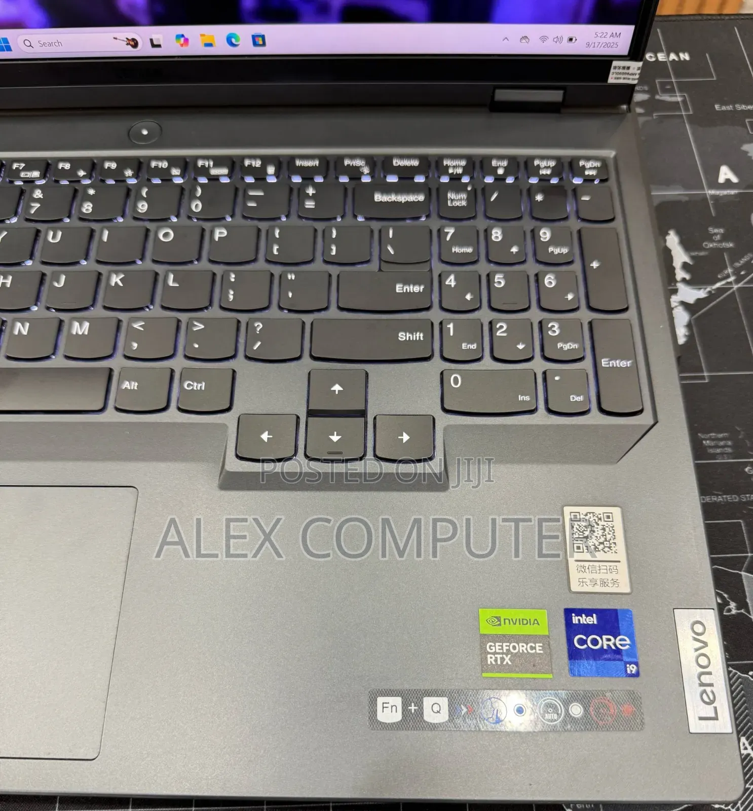 New Laptop Lenovo Legion 5 16GB Intel Core i9 SSD 1T