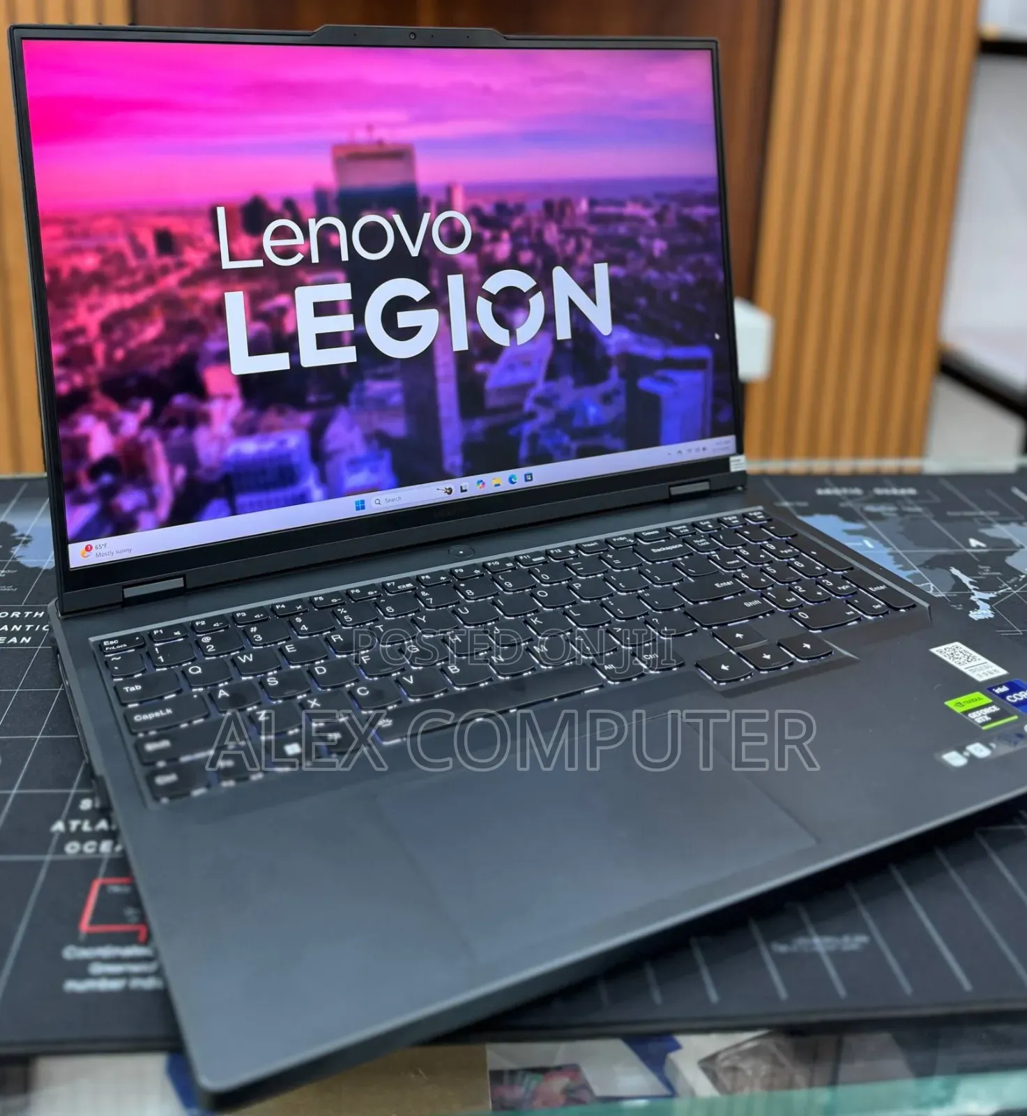 New Laptop Lenovo Legion 5 16GB Intel Core i9 SSD 1T