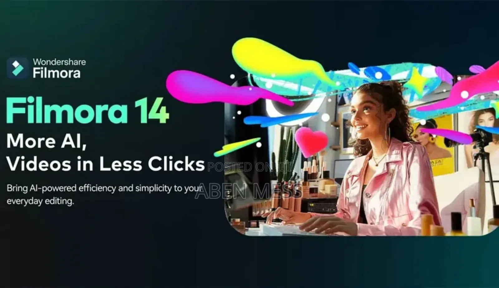 Wondershare Filmora 14