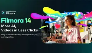 Photo - Wondershare Filmora 14