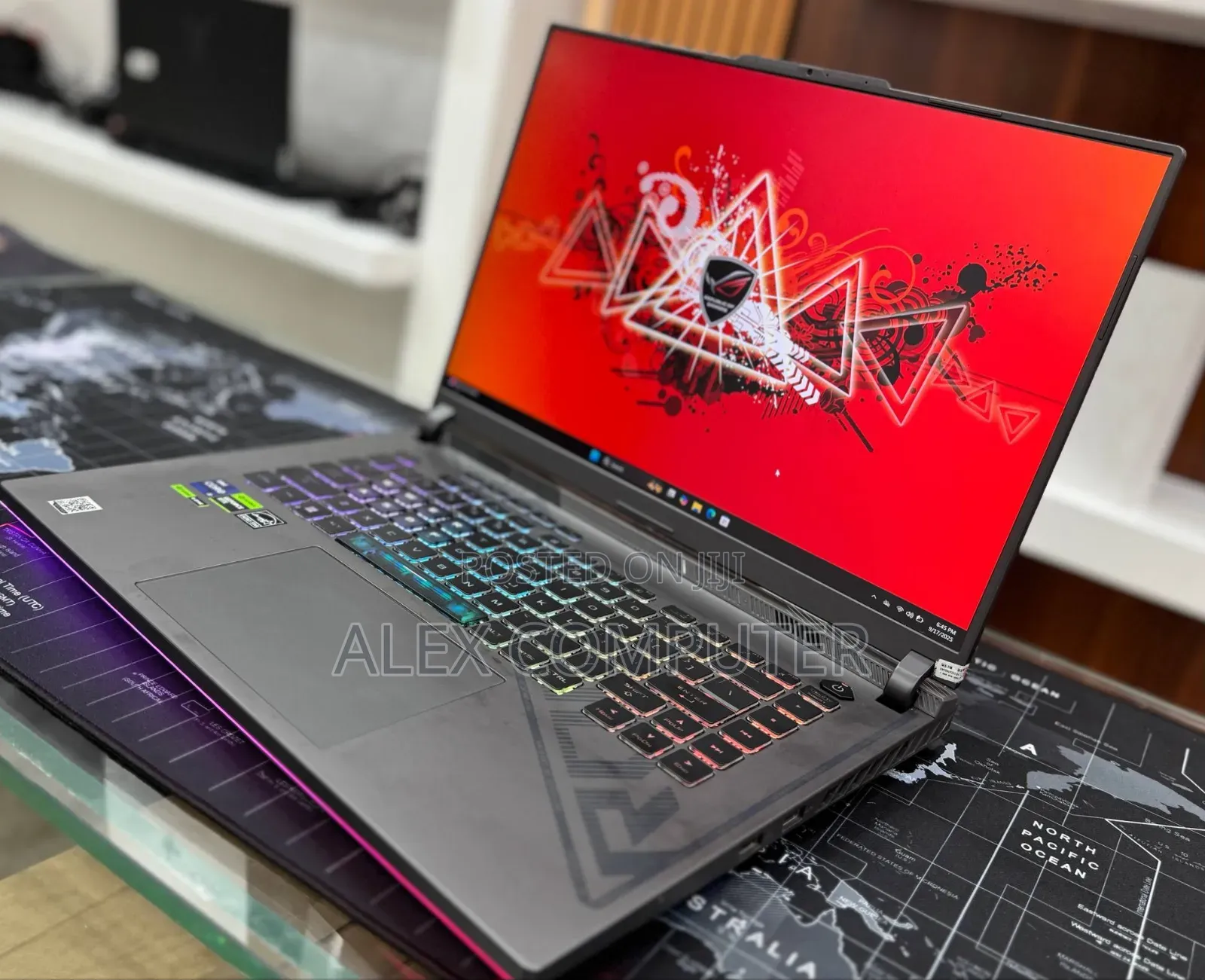 New Laptop Asus ROG Strix G16 G614 16GB Intel Core I9 SSD 1T