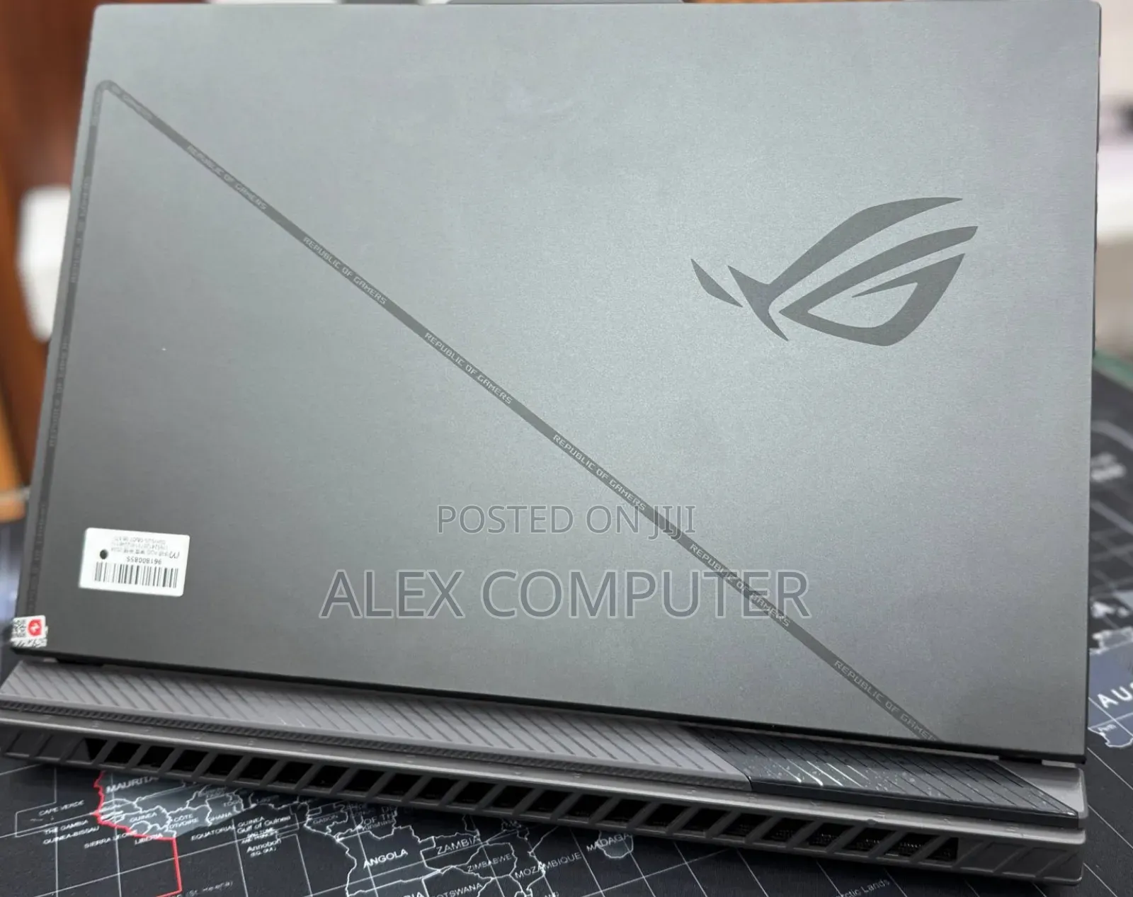 New Laptop Asus ROG Strix G16 G614 16GB Intel Core I9 SSD 1T