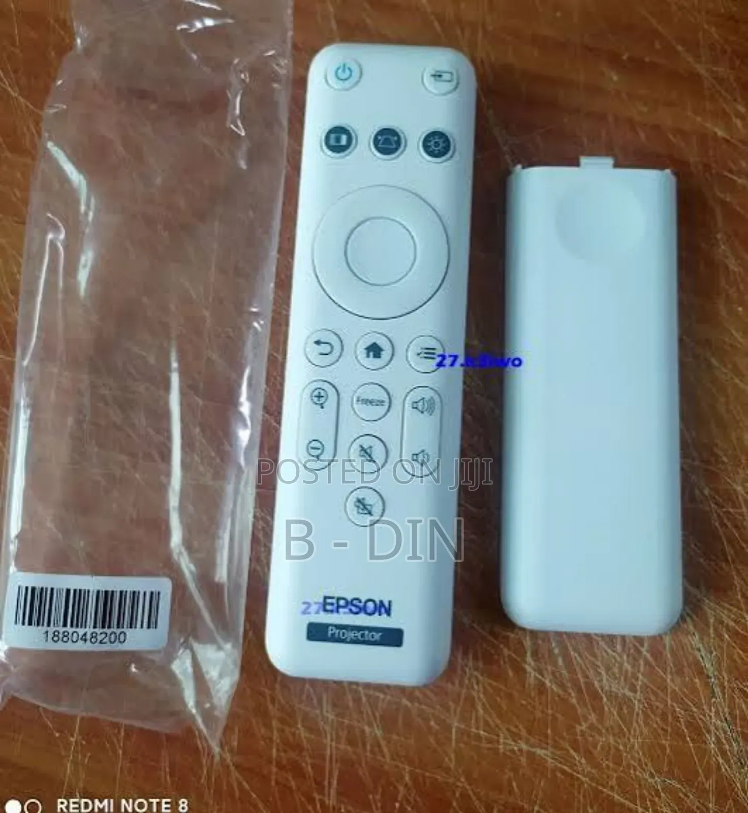 Epsion W Model Projecter Remote