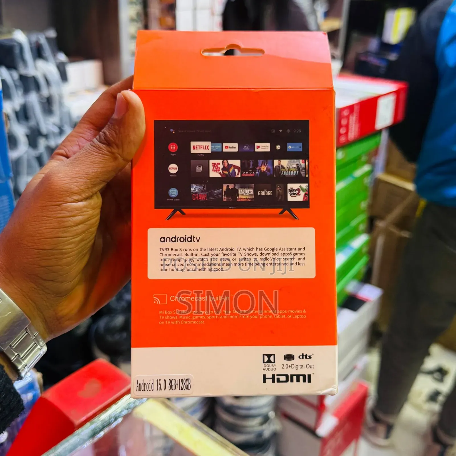 Android Tv Stick | 128 Gb / 8gb Ram