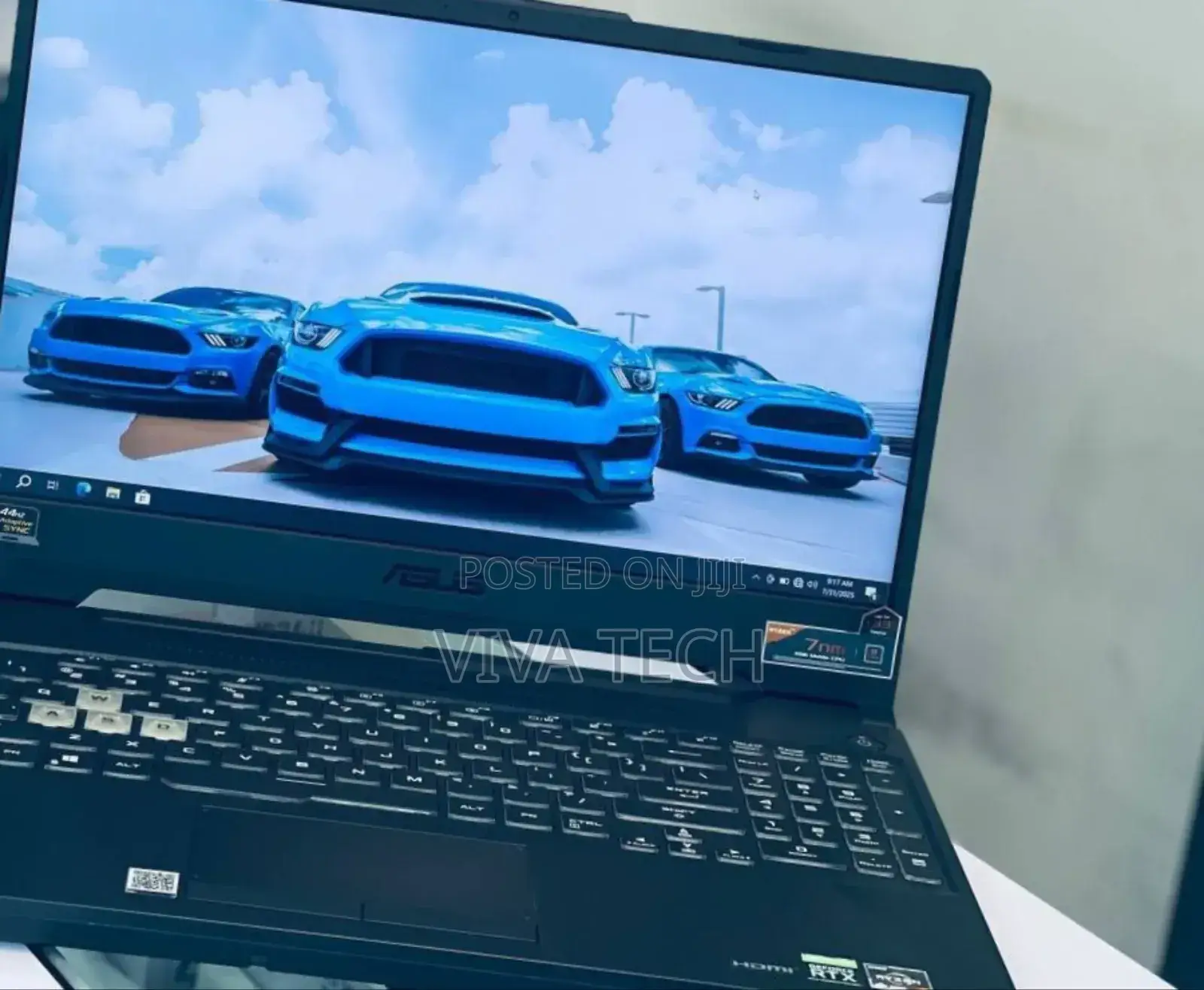 New Laptop Lenovo Legion 7 16GB AMD Ryzen 7 SSD 512GB