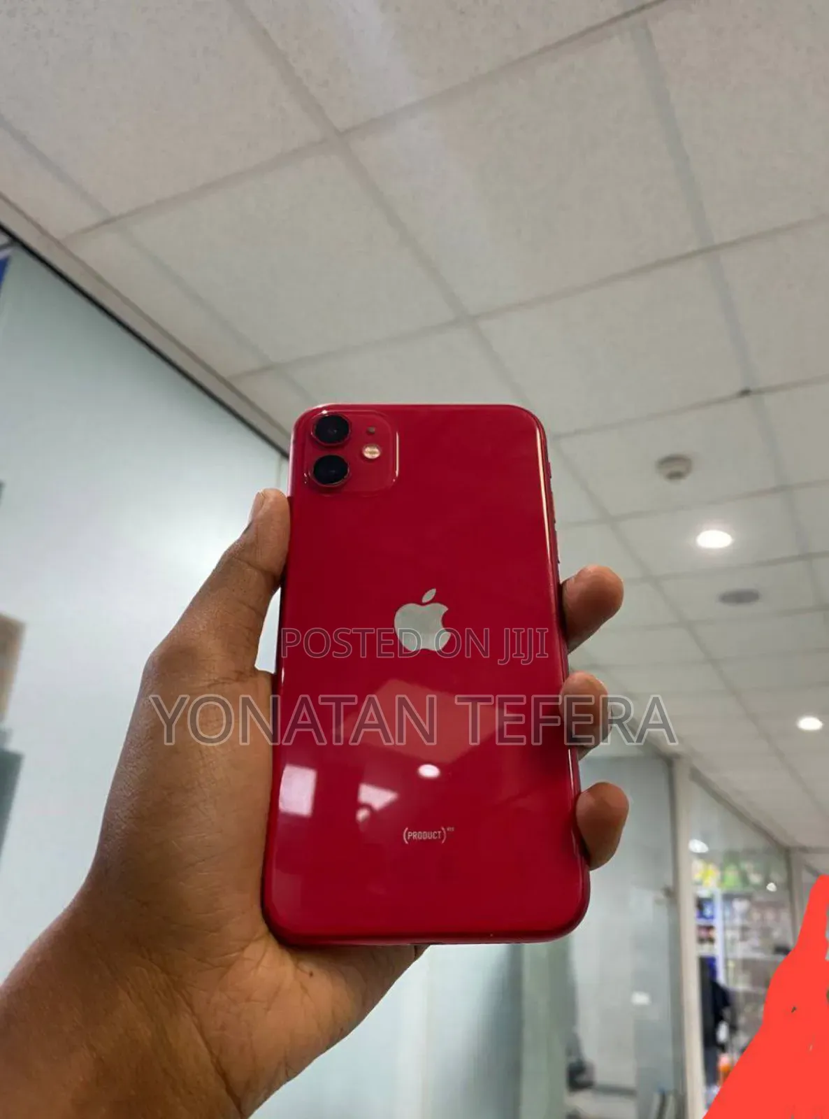 Apple iPhone 11 64 GB Red