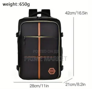 Photo - Weixier B705 Large Capacity Storage Backpack Travel Dual Shoulder Bag