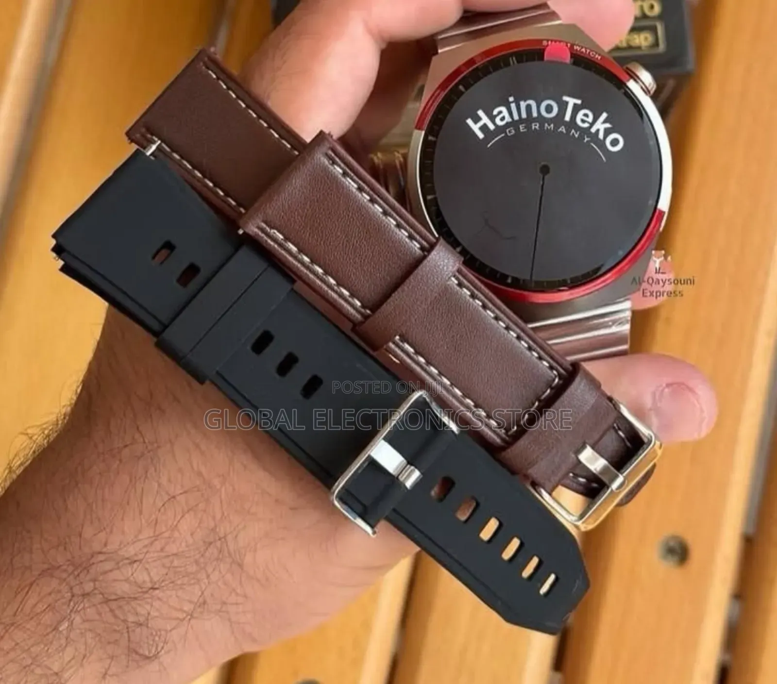 German Brand Limited Edition Amoled Smart Watch