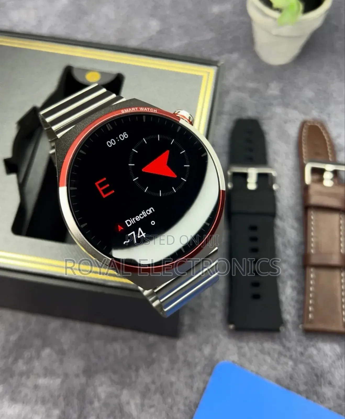 Original German Brand Limited Amoled Smart Watch