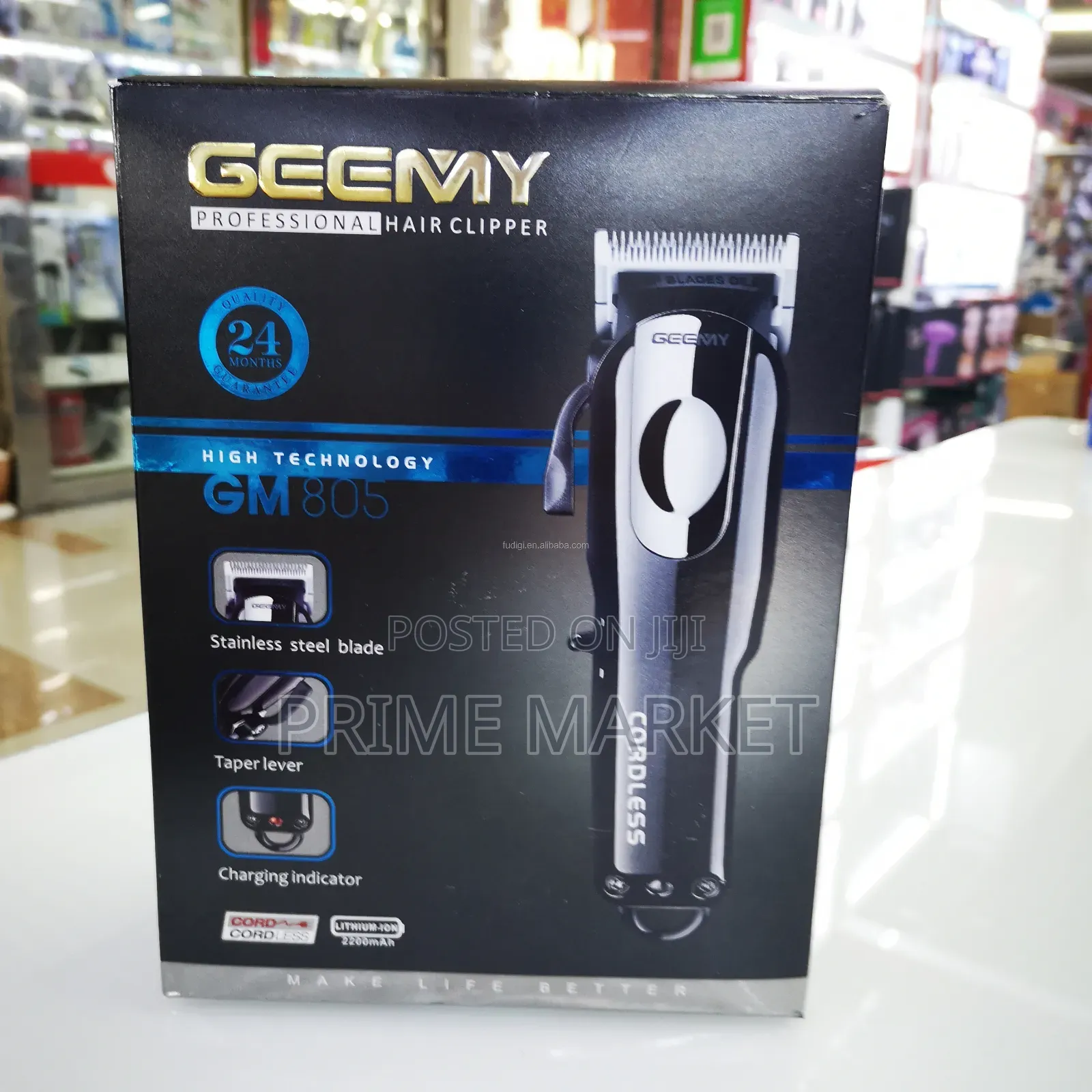 Geemy Gm-805 Professional Hair Clipper