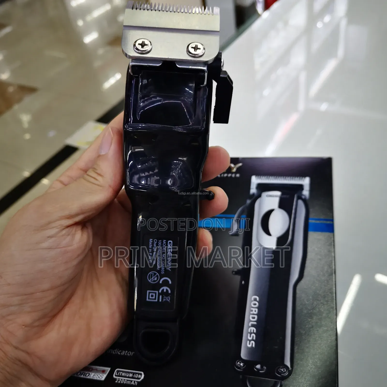 Geemy Gm-805 Professional Hair Clipper