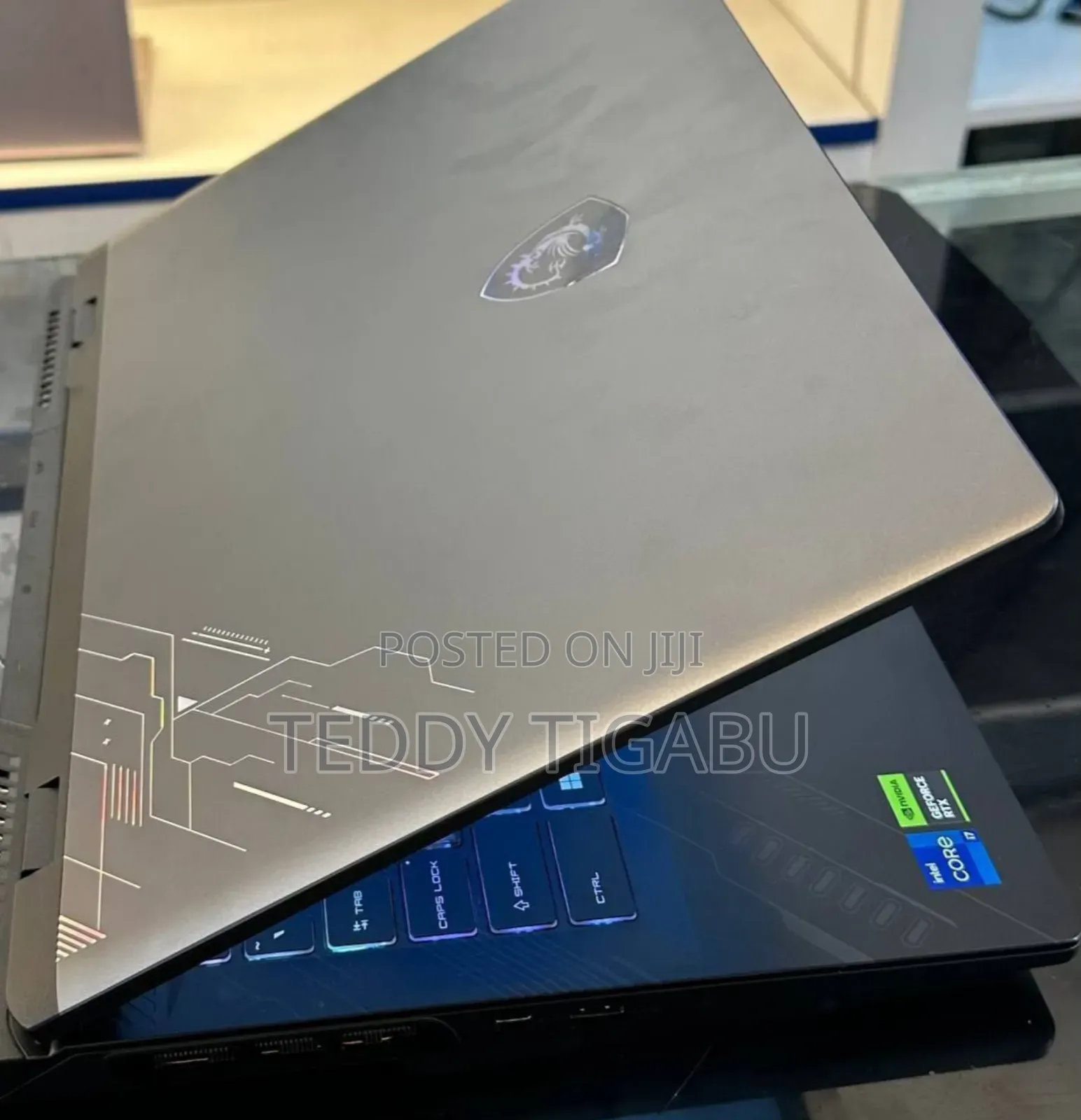 New Laptop MSI 16GB Intel Core I7 SSD 1T