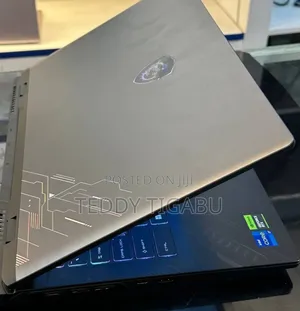 New Laptop MSI 16GB Intel Core I7 SSD 1T