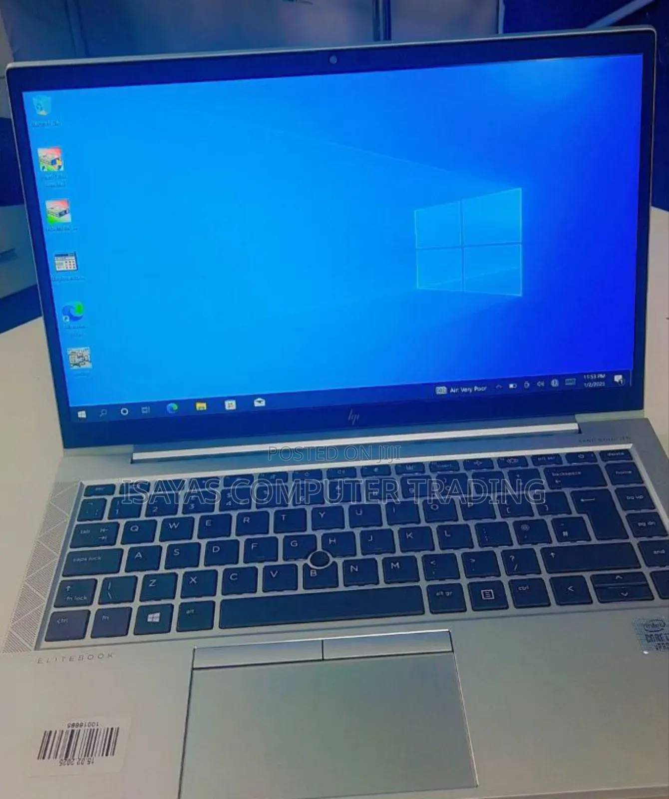 New Laptop HP EliteBook 840 G7 16GB Intel Core I7 SSD 512GB