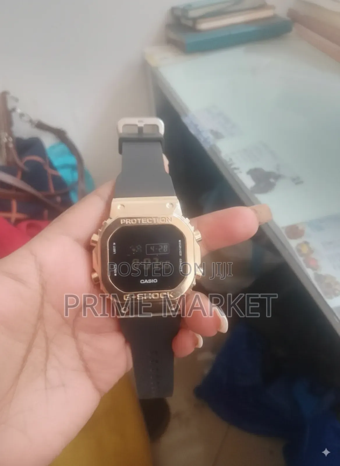 Casio G-Shock Gm-S5600pg-1 Rose Gold Watch