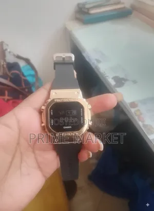 Photo - Casio G-Shock Gm-S5600pg-1 Rose Gold Watch