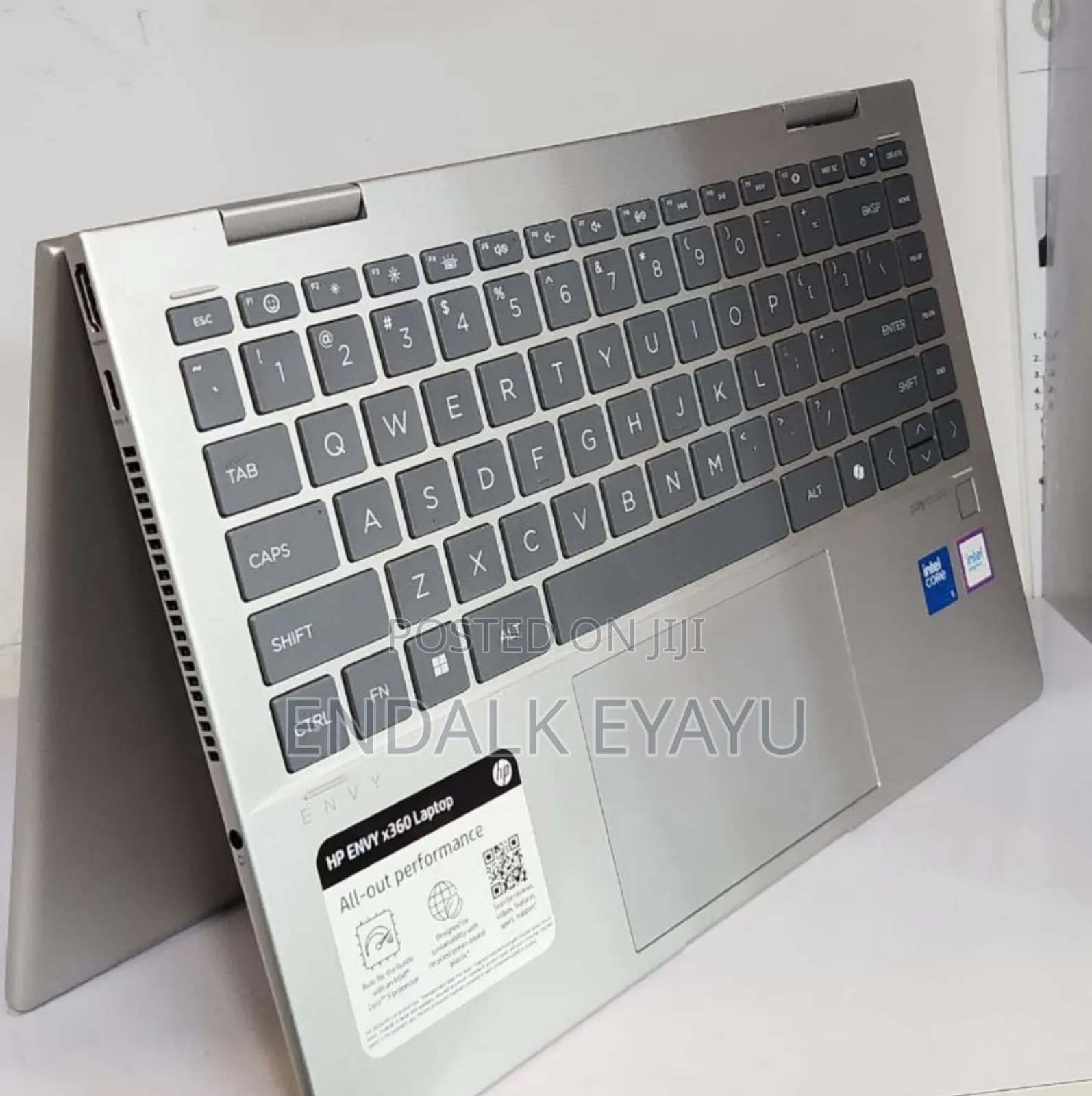 New Laptop HP Envy X360 8GB Intel Core Ultra 5 SSD 512GB