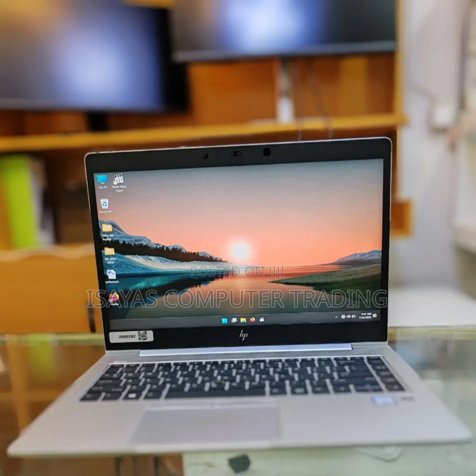 New Laptop HP EliteBook 840 G5 16GB Intel Core I5 SSD 512GB