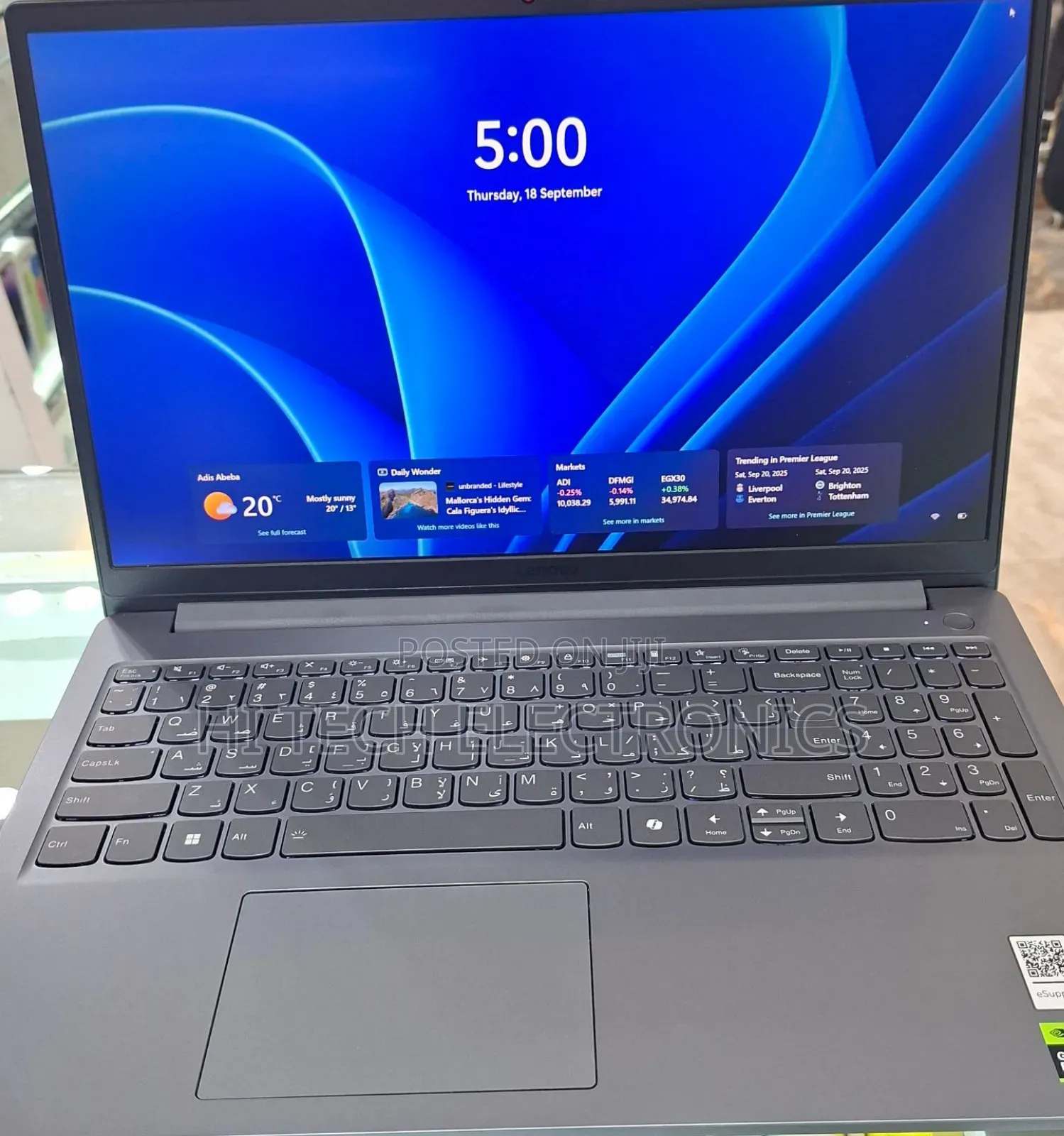 New Laptop Lenovo LOQ 15ARP9 16GB Intel Core I5 SSD 512GB