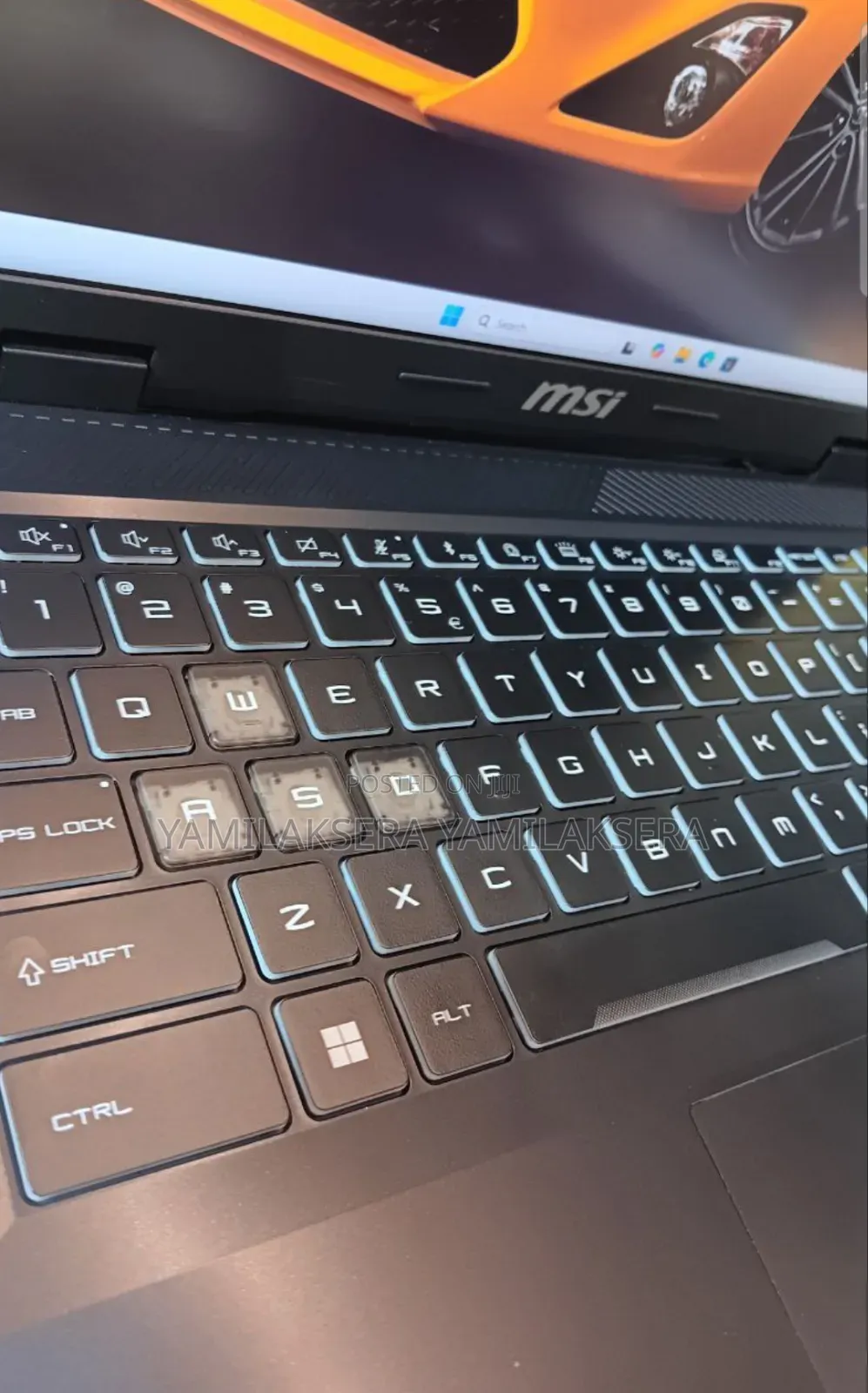 New Laptop MSI 16GB Intel Core I7 SSD 1T