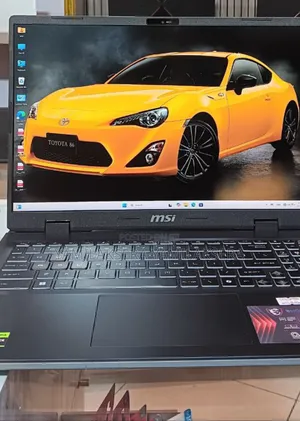 New Laptop MSI 16GB Intel Core I7 SSD 1T