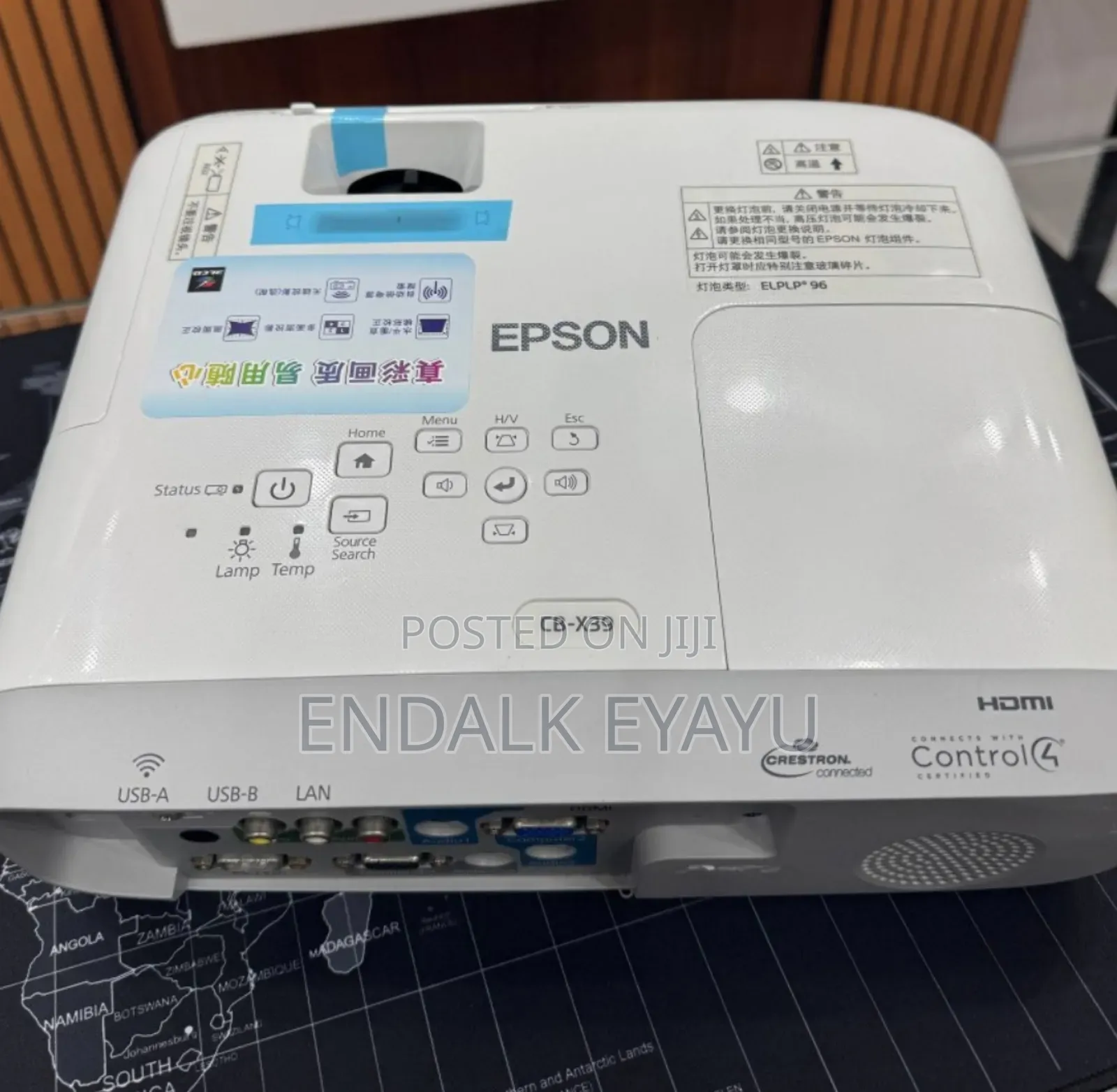 Epson Projector Eb-X39