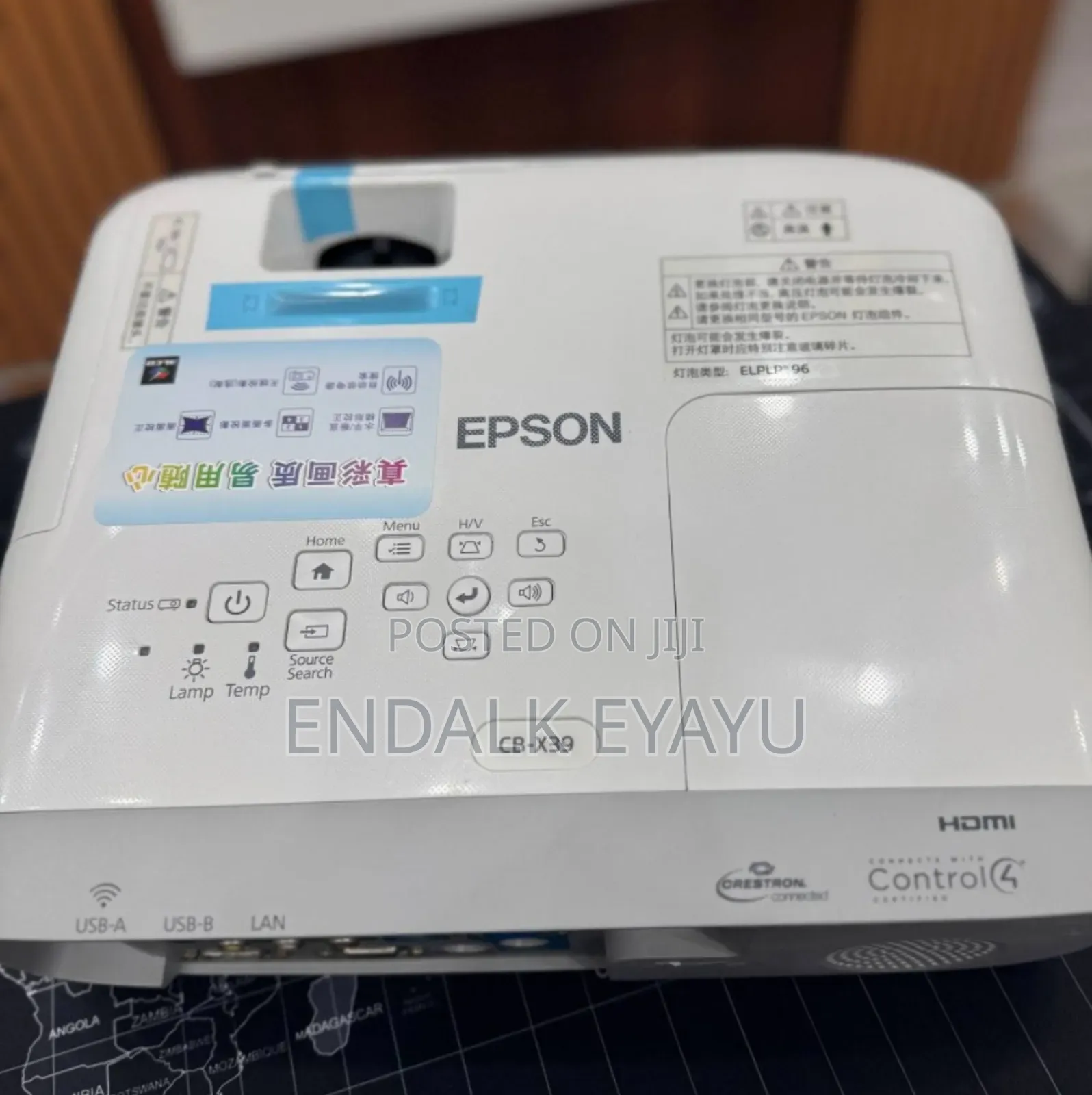 Epson Projector Eb-X39