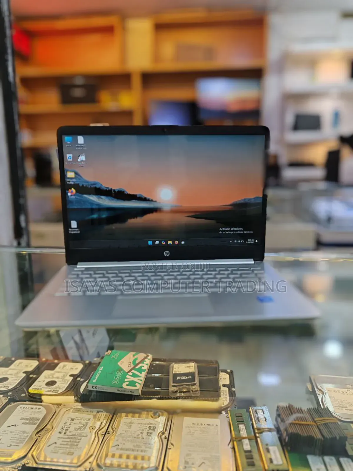 New Laptop HP Stream Notebook 8GB Intel Core I5 SSD 512GB