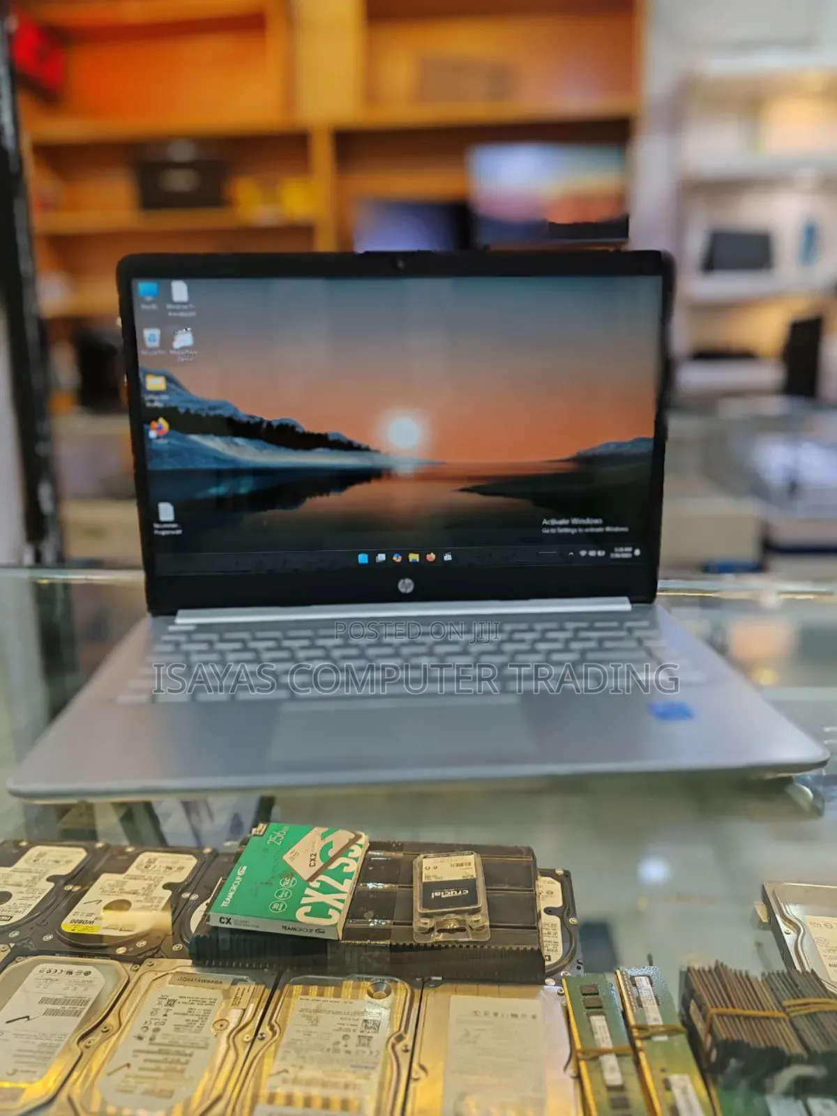 New Laptop HP Stream Notebook 8GB Intel Core I5 SSD 512GB