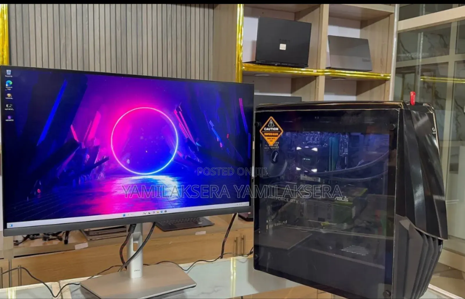 New Desktop Computer Asus 32GB Intel Core I9 SSD 2T