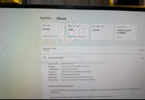 New Desktop Computer Asus 32GB Intel Core I9 SSD 2T