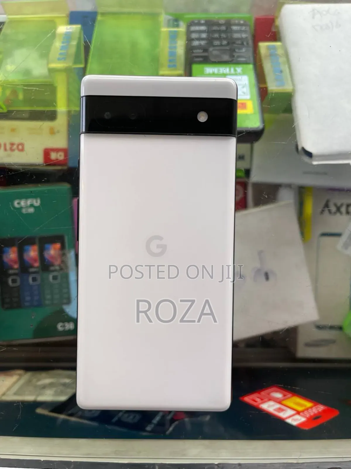 New Google Pixel 6a 128 GB Silver