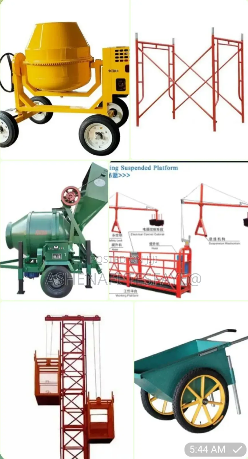 Construction Machinery