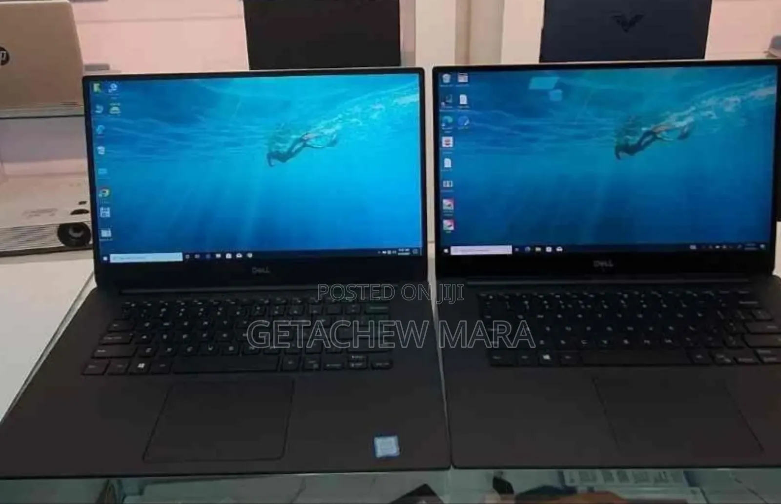 New Laptop Dell XPS 15 16GB Intel SSD 512GB