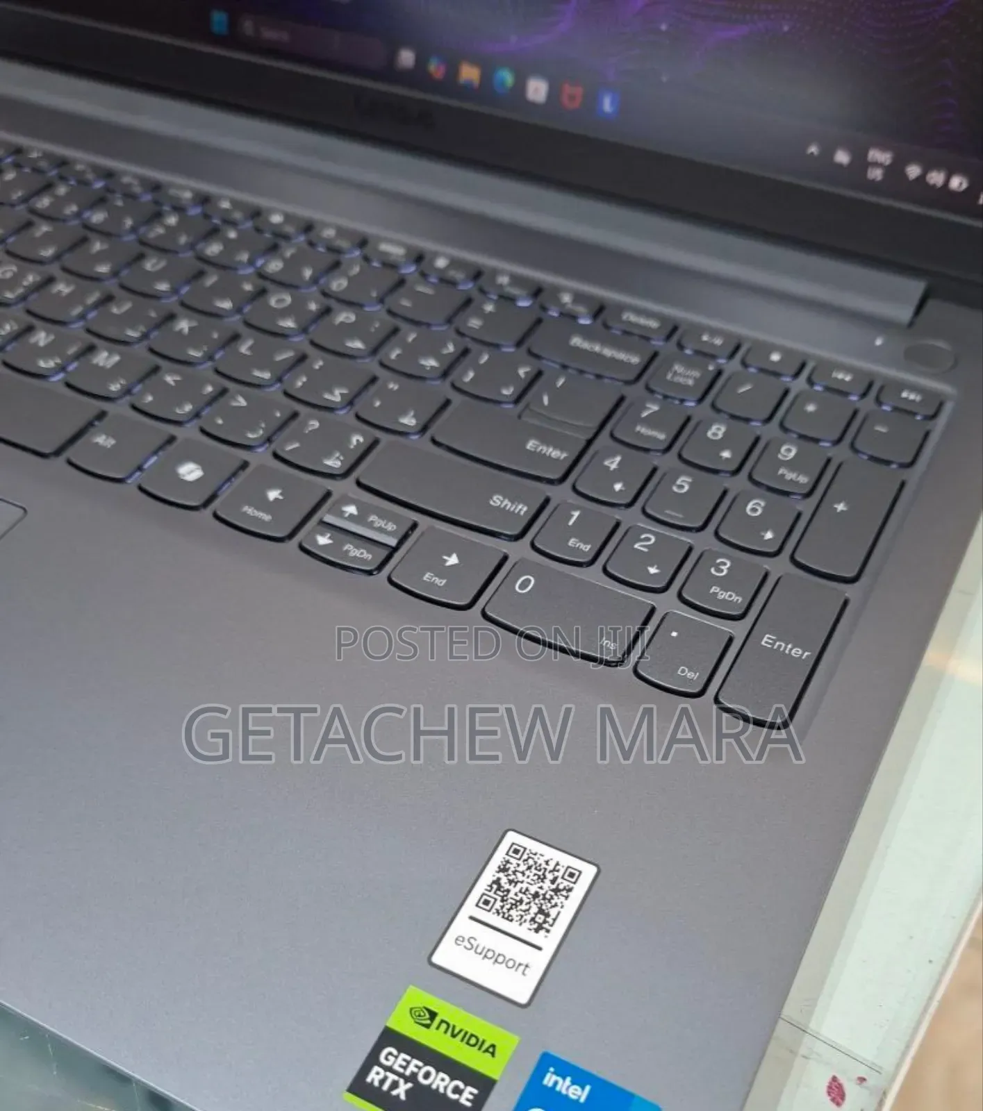 New Laptop Lenovo Legion 5 16GB Intel Core I5 SSD 512GB