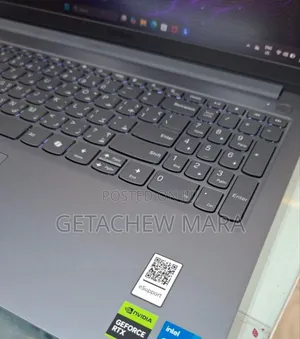 Photo - New Laptop Lenovo Legion 5 16GB Intel Core I5 SSD 512GB