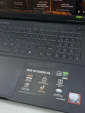 Photo - New Laptop Asus TUF Gaming A15 32GB Intel Core I9 SSD 1T