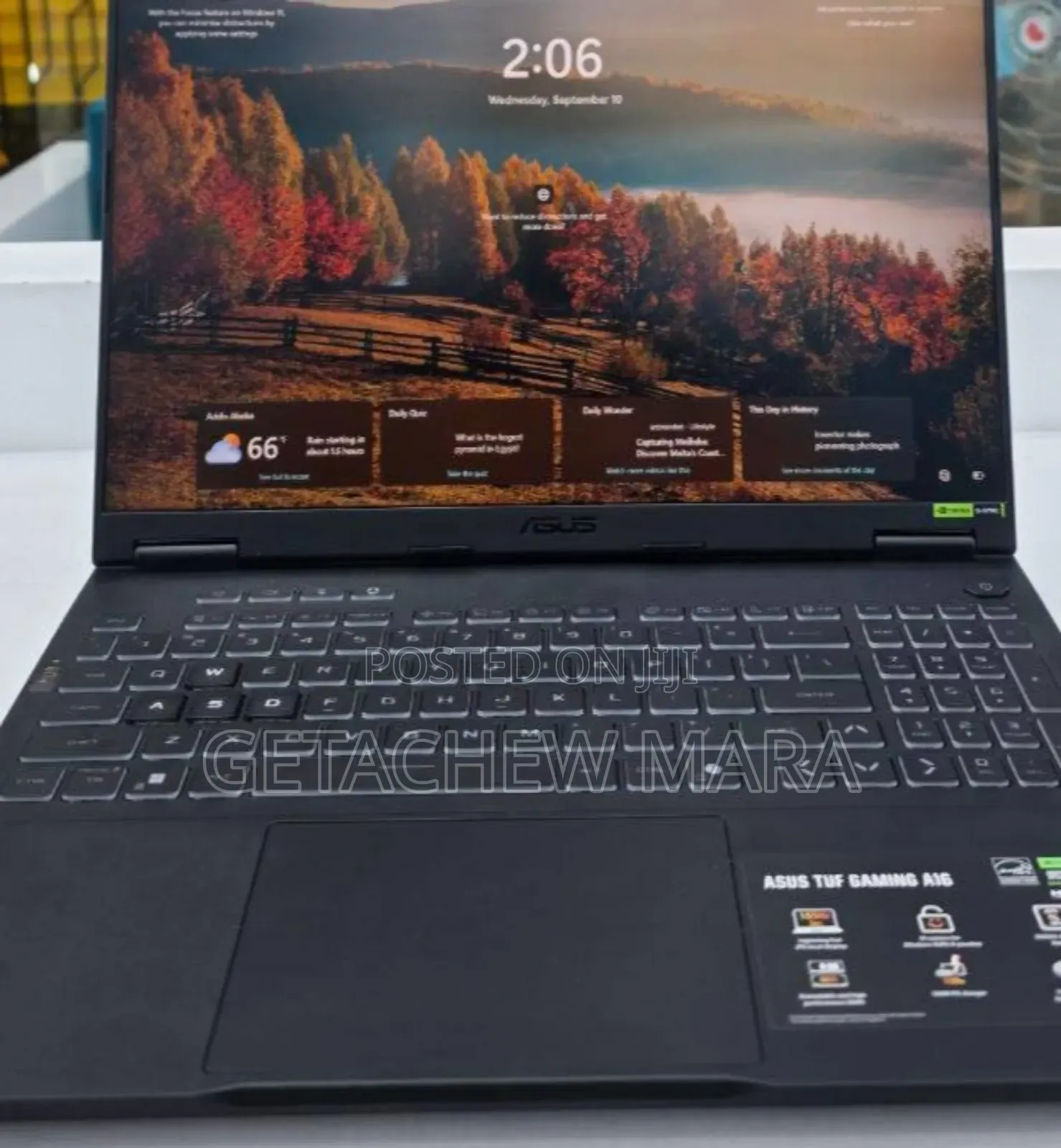 New Laptop Asus TUF Gaming A15 32GB Intel Core I9 SSD 1T