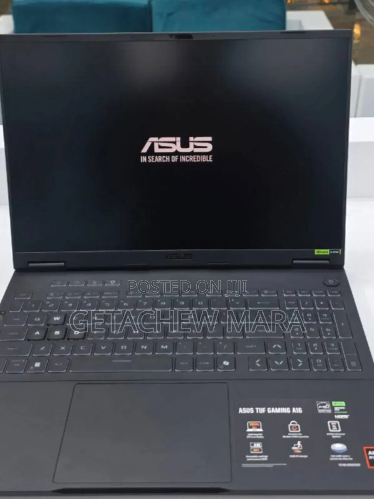 New Laptop Asus TUF Gaming A15 32GB Intel Core I9 SSD 1T