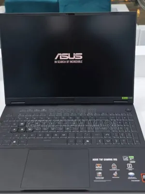 New Laptop Asus TUF Gaming A15 32GB Intel Core I9 SSD 1T