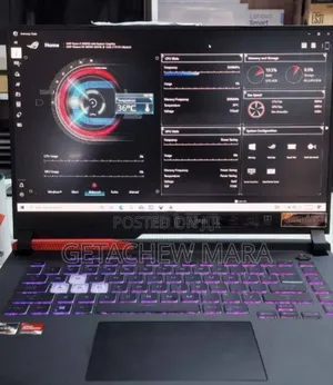 New Laptop Asus ROG Strix G15 16GB Intel Core I9 SSD 512GB