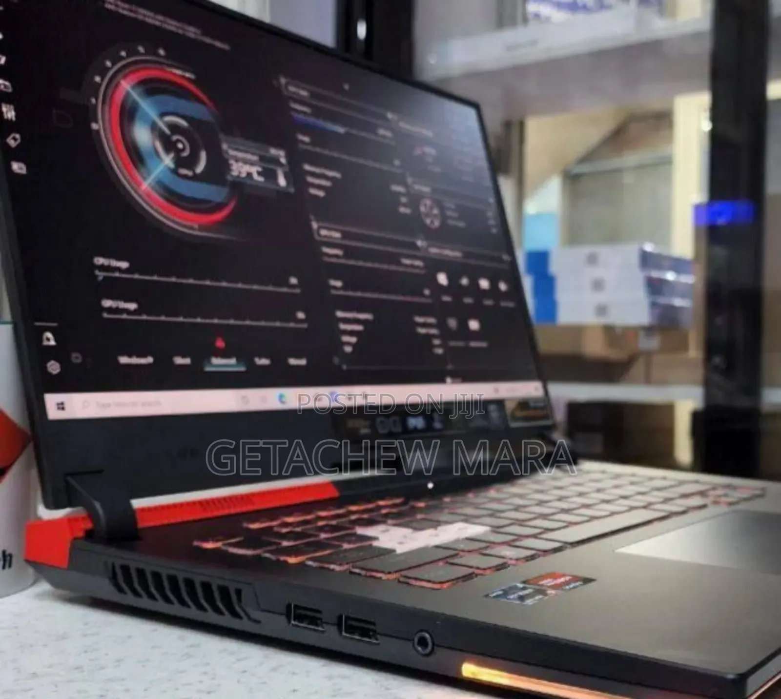 New Laptop Asus ROG Strix G15 16GB Intel Core I9 SSD 512GB