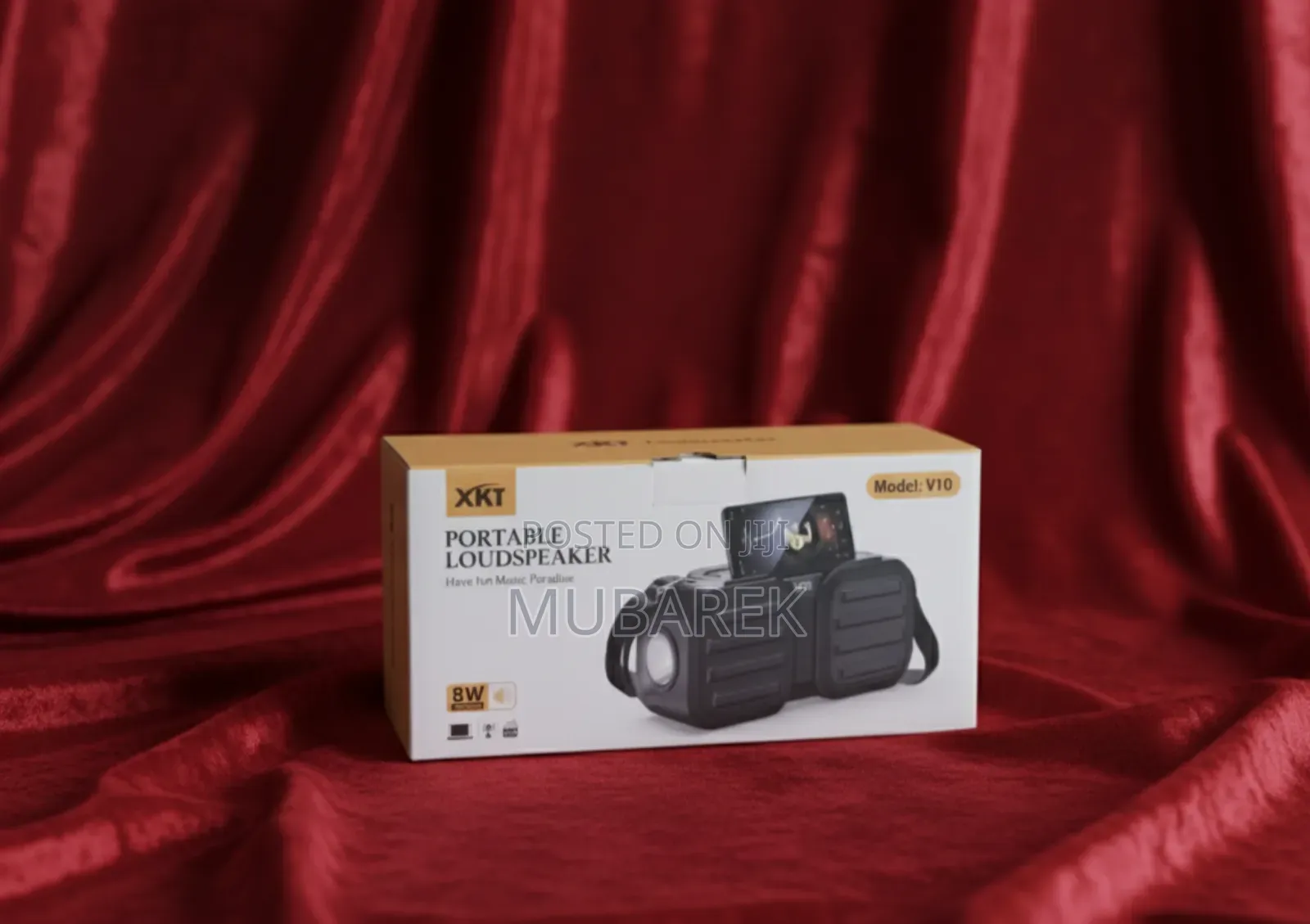 XKT Solar Speaker for Festivals Gatherings