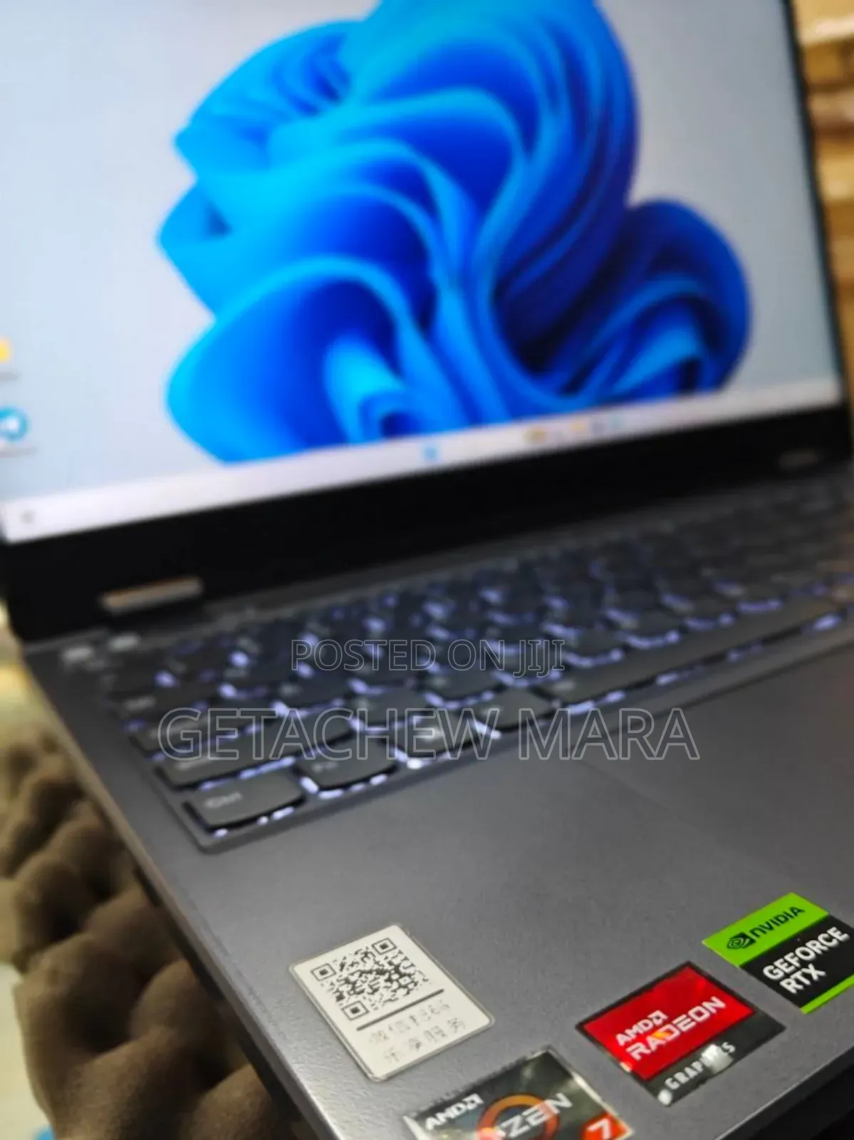 New Laptop Lenovo Legion 5 16GB AMD Ryzen 7 SSD 512GB